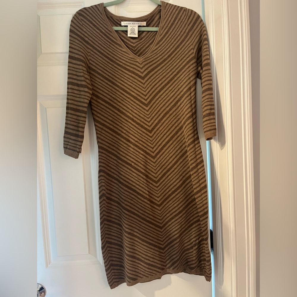 Sweater dress